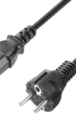 Adam Hall Cables 3 STAR PKD 0050 - Câble d'alimentation | Adam Hall® IEC C13 x CEE 7/7 | 0.5 m Achat Immédiat