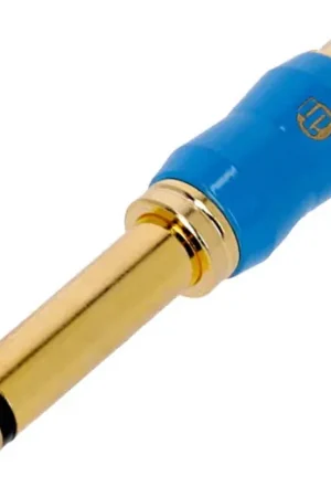 Livraison Express Adam Hall Connectors 4 STAR A RF2 JM2 G BLU LINE - BLU Line Adapter RCA Female x Jack TS