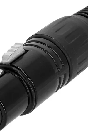 Bon Plan Adam Hall Connectors 4 STAR C XF3 BLK - Fiche XLR 3 pôles femelle