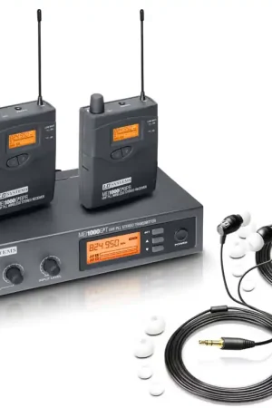 LD Systems MEI 1000 G2 B6 BUNDLE - Système d'In-Ear Monitoring HF Nouvelle Collection