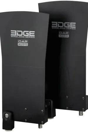 Nouveauté DAP-Audio EDGE EOA-1 Ensemble de deux antennes omnidirectionnelles actives