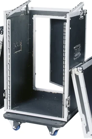 SHOWGEAR Combi Case 16U + 10U top Certifié