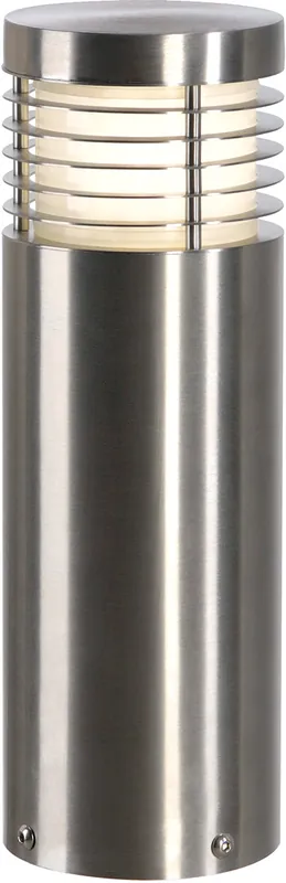 Meilleure Vente SLV VAP SLIM 30, borne extérieure, inox brossé, E27, 20W max, IP44, inox 304