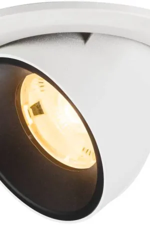 Achetez Aujourd’hui SLV NUMINOS® GIMBLE S, spot encastré, intérieur, 3000 K, 20° blanc / noir