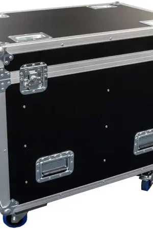ADJ Rental Case 670 2x Vizi Beam CMY Vente Flash