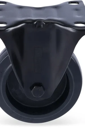 Commander Vite Riggatec roulette fixe 100 mm ROUES NOIRES
