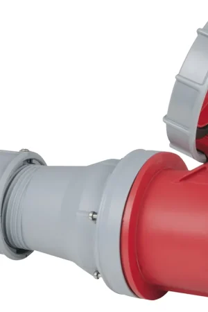 Dernière Chance PCE CEE 125 A/400 V 5 broches femelle rouge