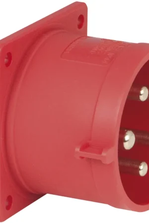 Expédié Aujourd’hui PCE CEE 32 A/400 V 5 broches, prise mâle rouge