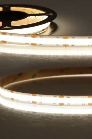 Acheter Direct ISOLED Ruban LED COB927 linéaire, 24V DC, 14,4W, IP20, 2700K, rouleau de 5m, 288 LED/m