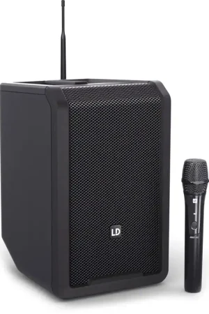 Nouvelle Collection LD Systems ANNY® 8 HHD B6 - Enceinte portable de sonorisation Bluetooth® alimentée par batterie