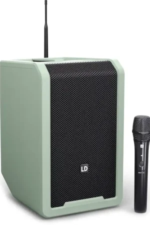 Acheter Direct LD Systems ANNY® 8 HHD B8 GN - Enceinte portable de sonorisation Bluetooth® alimentée par