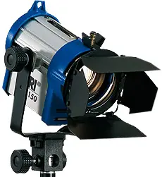 ARRI ARRI 150, 150W, MAN, Variateur, bleu-argent, avec Schuko Prix Cassé