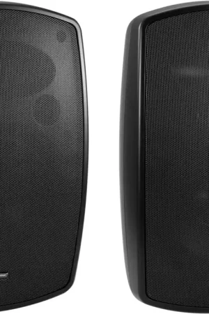 Achat Immédiat OMNITRONIC OD-8 Haut-parleur mural 8Ohm noir 2x