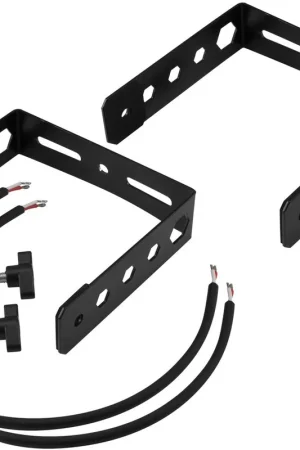 OMNITRONIC BOB-4 Support d'extension noir 2x Petit Prix