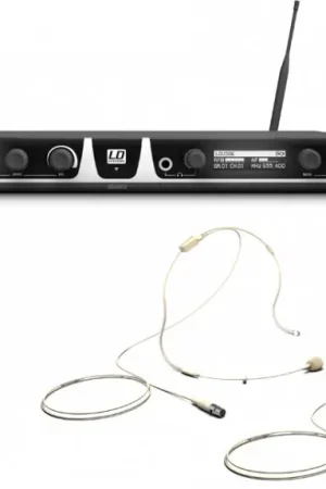 Dernière Chance LD Systems U506 BPHH 2 - Système de Micro sans Fil avec 2 x Émetteur Ceinture et 2 x Micro