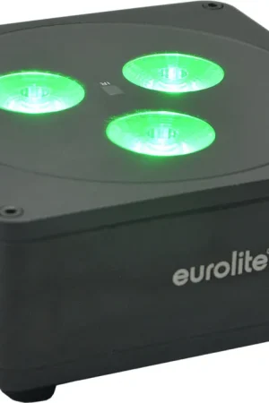EUROLITE AKKU IP Flat Light 3 bl Dernière Chance
