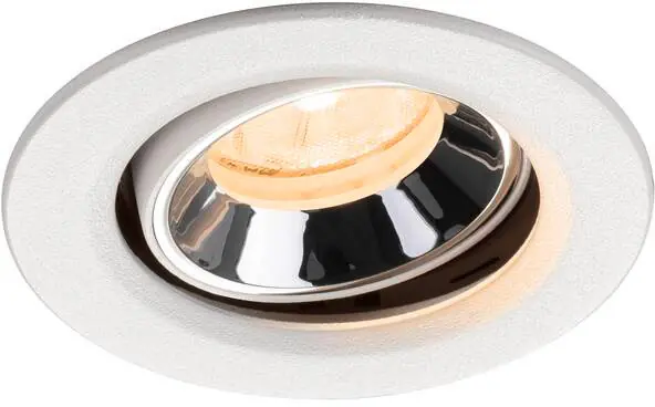 Achat Immédiat SLV NUMINOS® MOVE XS, spot encastré, intérieur, 2700 K, 20° blanc / chrome