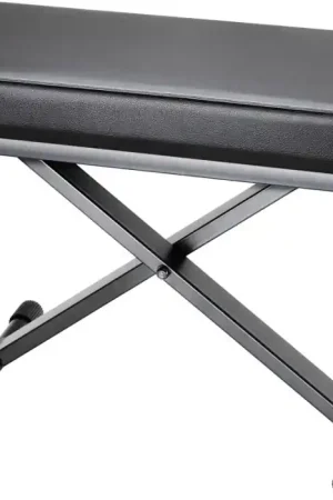 Adam Hall Stands SKT 17 - Banquette Clavier pliable à rembourrage ultra-épais Pas Cher