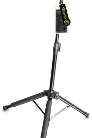 Dernière Chance Gravity GS 01 NHB - Stand pour Guitare, verrouillage à fermeture par gravité naturelle