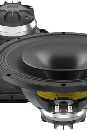 LAVOCE CAN143.00TH Haut-parleur coaxial 13.5" avec pavillon, néodyme, base aluminium Petit Prix