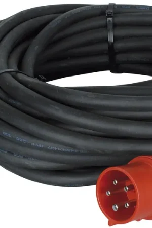 Expédié Aujourd’hui Câble d'extension DAP-Audio - 32 A/380 V - 5 x 6 mm² - 25 m