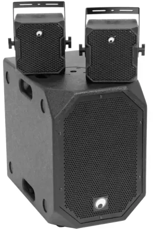 Nouvel Arrivage OMNITRONIC Set BOB-10A bk + 4x BOB-4 bk