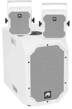 Paiement Sécurisé OMNITRONIC Set BOB-10A wh + 4x BOB-4 wh