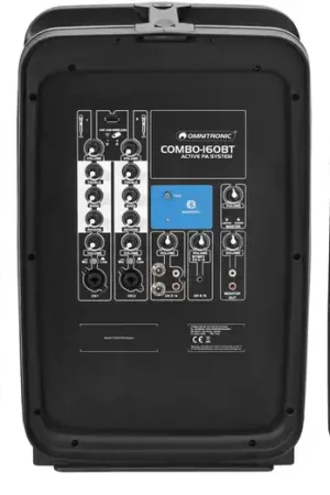 OMNITRONIC COMBO-160BT Système de sonorisation actif Quantité Limitée