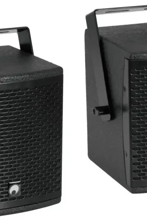 Commande En Gros OMNITRONIC MOLLY-6 Top noir 2x