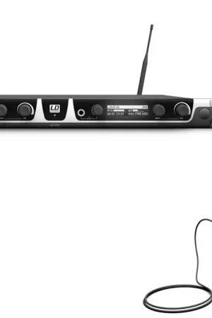 Marque LD Systems U518 HBH 2 - Système de Micro sans Fil avec Émetteur Ceinture, Micro Serre-tête et