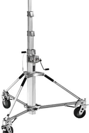 Authentique Manfrotto - B7057FF - LONG JOHN ARGENT FF