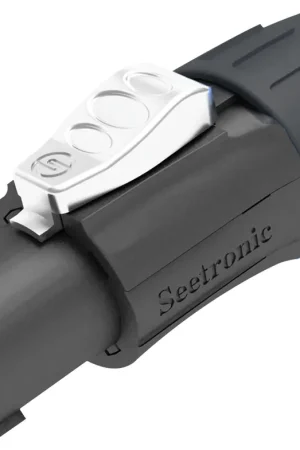 Offre Du Jour Connecteur SEETRONIC pour haut-parleur 4P - mâle Boîtier noir - embout noir