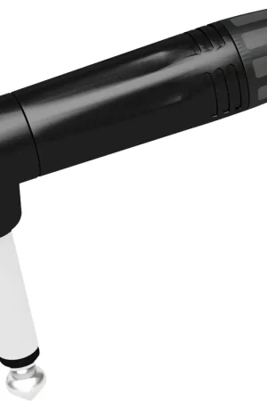 Authentique SEETRONIC Jack Plug 6,3 mm Mono - Boîtier noir - embout noir