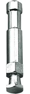 Bon Marché Manfrotto - E600C - Broche en acier de 5/8'' à encliqueter pour Super Clamps