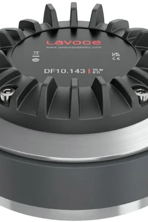 Commande En Gros LAVOCE DF10.143 Haut-parleur à compression 1", aimant en ferrite
