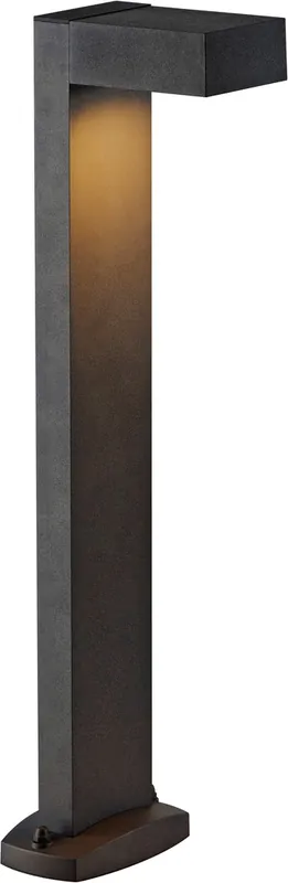 Dernière Chance SLV QUADRASYL 75, borne extérieure, anthracite, GX53/TCR-TSE, 11W max, IP44