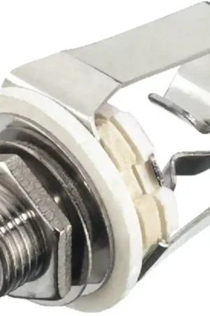 Authentique MONACOR T-213J Fiches jack 6,35 femelles châssis stéréo et mono