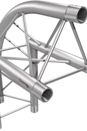 Naxpro-Truss FD 23 C24R 90° 2 Chemin Angle rond Top Vente