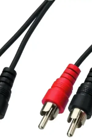 Prix Bas MONACOR AC-1000 Cordons audio stéréo