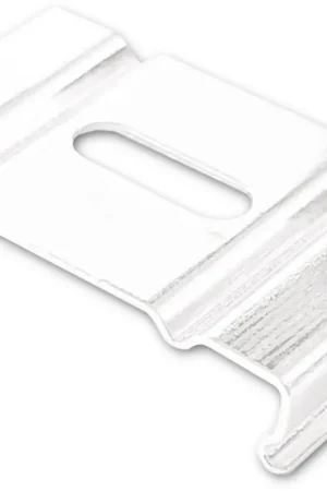 Authentique ISOLED Pince de fixation Z24 pour profilé SURF24/DIVE24, blanc