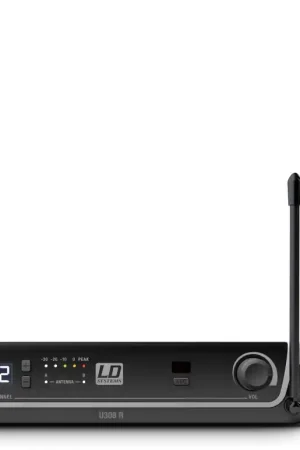 LD Systems U308 HHD - Système de Micro sans Fil avec Micro Main dynamique - 863 - 865 MHz+ 823 - Meilleur Prix