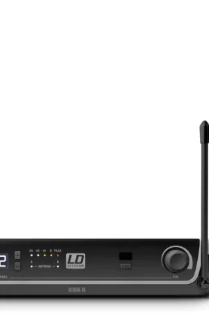 LD Systems U306 HHD - Système de Micro sans Fil avec Micro Main dynamique - 655 - 679 MHz Commander Vite