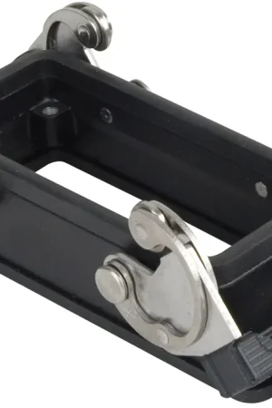 ILME 16/72 broches Châssis ouvert en bas/Clips Noir avec clips Prix Réduit