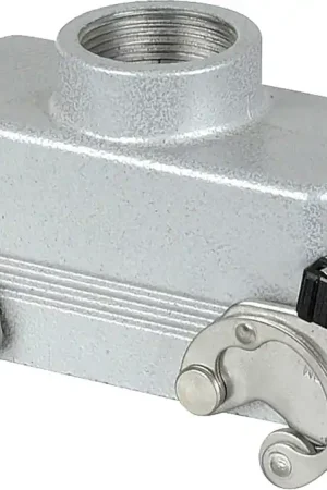 ILME 16P Capot de câbles à entrée par le haut PG21 Gris avec clips Retour Gratuit
