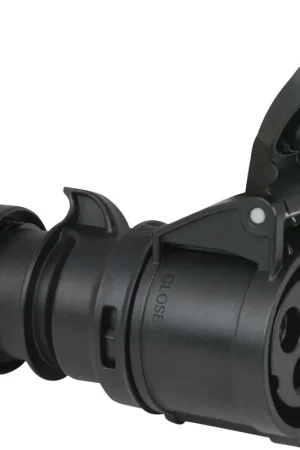Dernier Modèle PCE CEE 16 A/240 V - 3P Fiche femelle noire - Turbo Terminal - sans vis