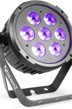 beamZ BT280 LED Flat Par 7x10W 6-in-1 RGBAW-UV Must-Have