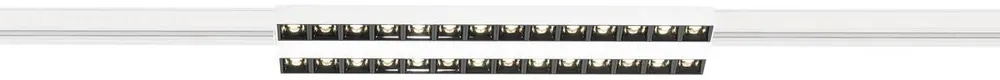 SLV SIGHT EVO, spot 3 all., DALI, double, rectangulaire, 4000K, 25 W, 60°, blanc / noir Acheter Direct