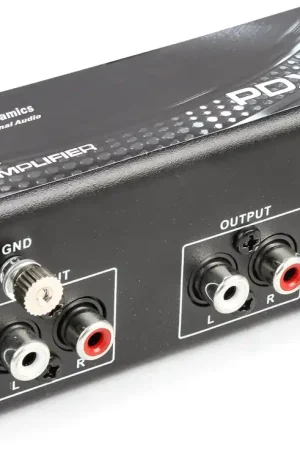 Commander Maintenant Power Dynamics PDX010 Pré-amplificateur Phono