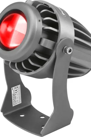 Bon Plan EUROLITE LED IP PST-10W Pinspot rouge
