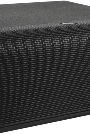 Usine Directe DAP-Audio Xi-28 MKII Subwoofer passif 2x 8" pour installation - noir